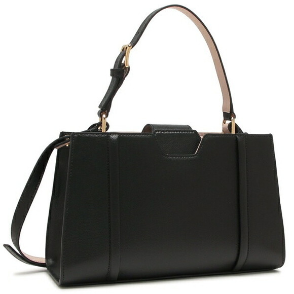 Furla Shoulder Riva Bag Tote Black - Picture 1 of 9